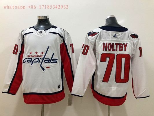 Washington Capitals Braden Holtby #70 2020 Nhl White Jersey Jersey