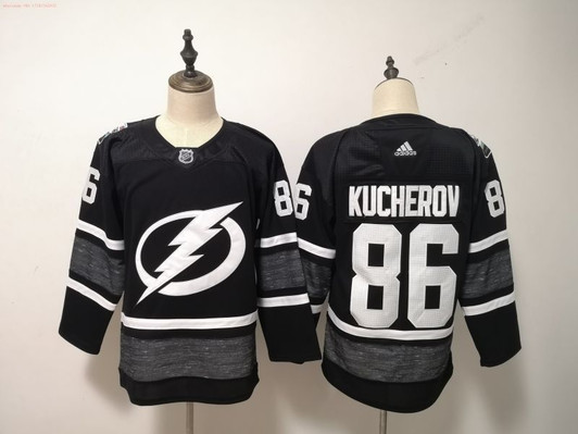 Tampa Bay Lightning Nikita Kucherov #86 2019 Nhl All Star Black Jersey Jersey