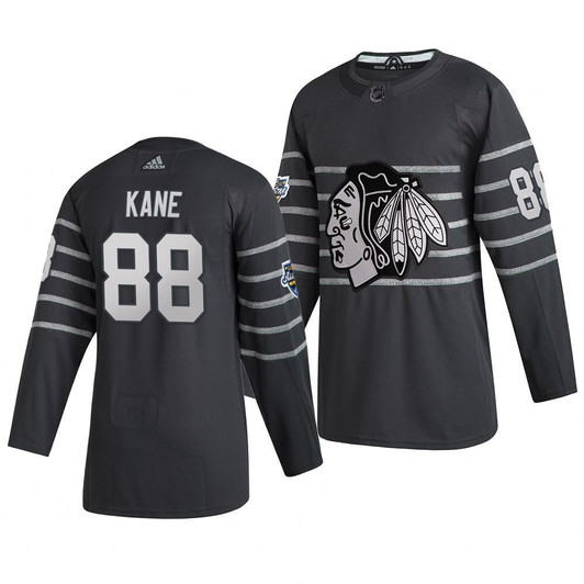 Patrick Kane #88 Chicago Blackhawks 2020 Nhl All Star Black Jersey Jersey