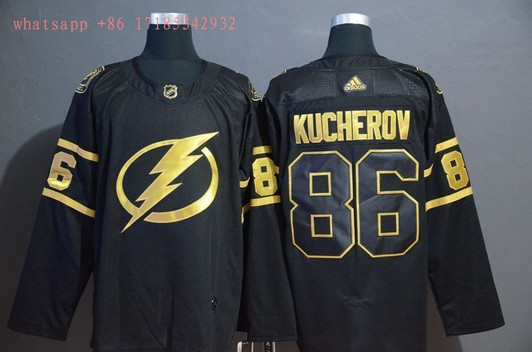 Tampa Bay Lightning Nikita Kucherov #86 2020 Nhl Black Jersey Jersey