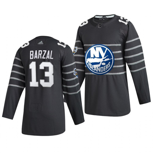 Mathew Barzal #13 New York Islanders 2020 Nhl All Star Black Jersey Jersey