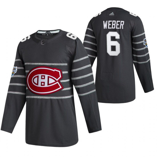 Shea Weber #6 Montreal Canadiens 2020 Nhl All Star Black Jersey Jersey