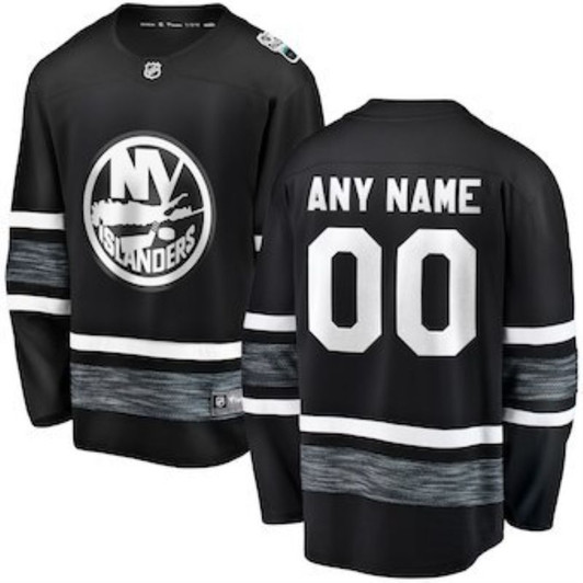 New York Islanders 2019 Nhl All Star Personalized Custom Black Jersey Custom Jersey