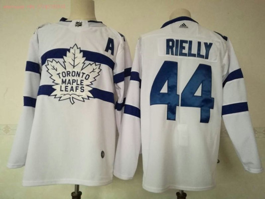 Toronto Maple Leafs Morgan Rielly #44 2020 Nhl White Jersey Jersey