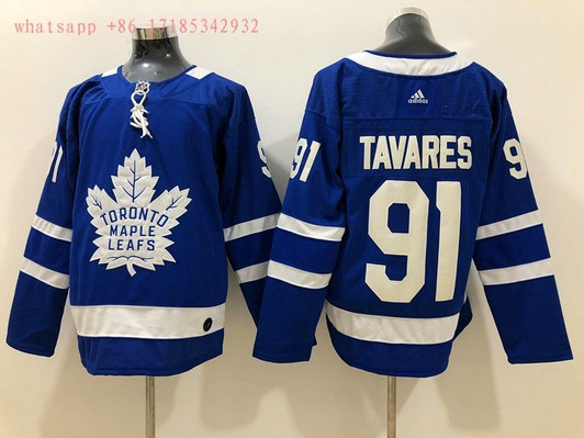 Toronto Maple Leafs John Tavares #91 2020 Nhl Blue Jersey Jersey