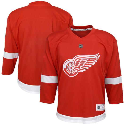 Infant Red Detroit Red Wings Home Replica Team Jersey