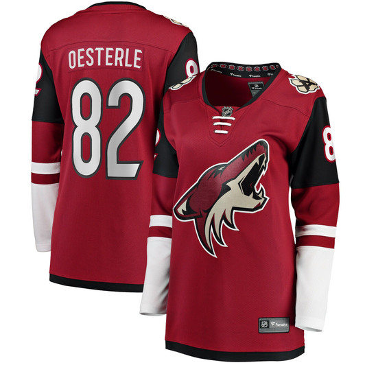 Women'S Fanatics Branded Jordan Oesterle Garnet Arizona Coyotes Home Breakaway Player Jersey