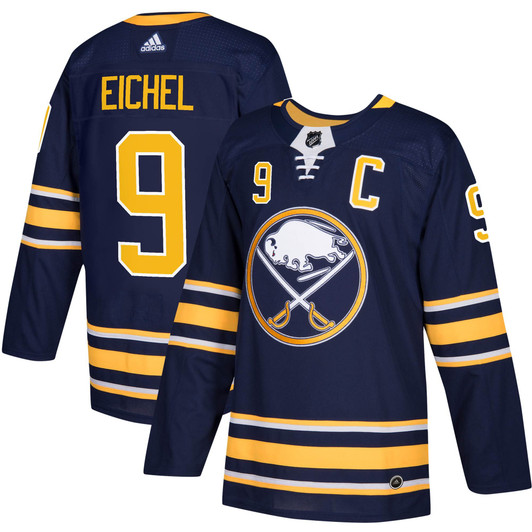 Jack Eichel Buffalo Sabres Adidas Home  Player Jersey - Navy