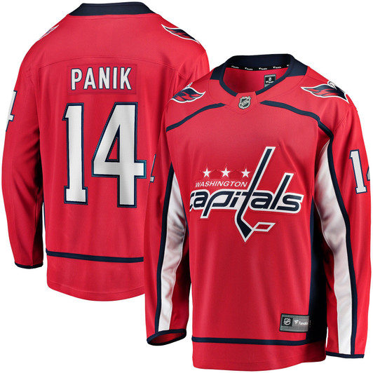 Men'S Fanatics Branded Richard Panik Red Washington Capitals Replica Player Jersey