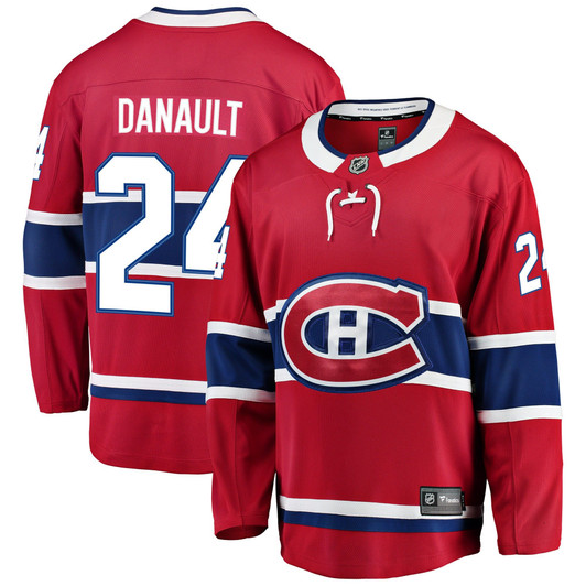Men'S Fanatics Branded Phillip Danault Red Montreal Canadiens Breakaway Player Jersey