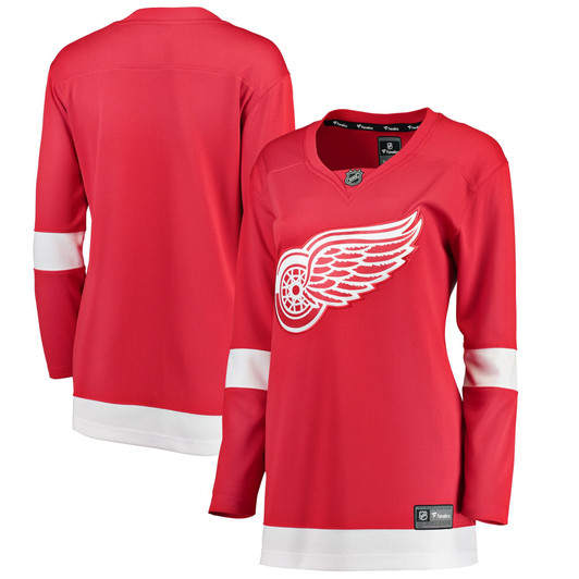Women'S Fanatics Branded Red Detroit Red Wings Breakaway Home Jersey