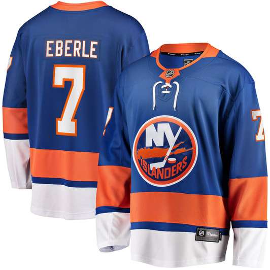 Men'S Fanatics Branded Jordan Eberle Royal New York Islanders Home Breakaway Player Jersey