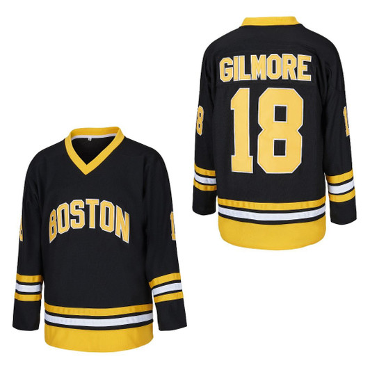 Boston Bruins Happy Gilmore #18 Ice Hockey Jersey