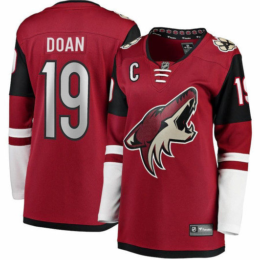 Shane Doan Arizona Coyotes Fanatics Branded Women'S Home Retirement Breakaway Jersey - Garnet