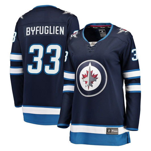Dustin Byfuglien Winnipeg Jets Fanatics Branded Women'S Breakaway Player Jersey - Navy