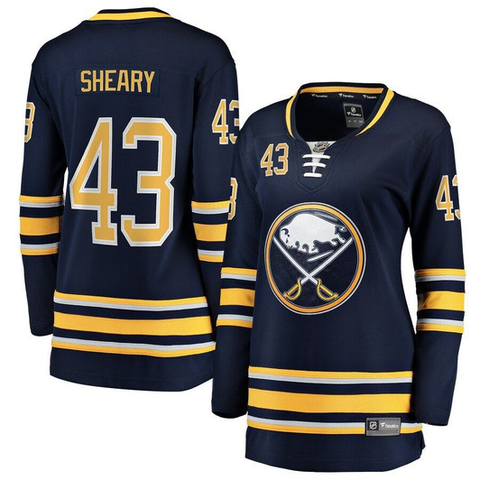 Conor Sheary Buffalo Sabres Fanatics Branded Women'S Home Breakaway Player Jersey - Navy
