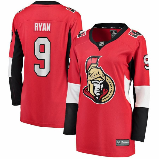 Bobby Ryan Ottawa Senators Fanatics Branded Women'S Home Breakaway Player Jersey - Red