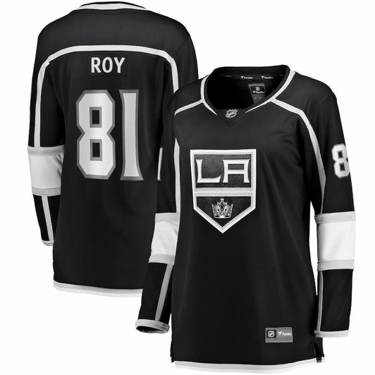 Matt Roy Los Angeles Kings Fanatics Branded Women'S Home Breakaway Player Jersey - Black
