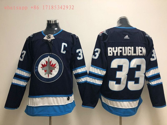 Winnipeg Jets Dustin Byfuglien #33 2020 Nhl Blue Jersey Jersey