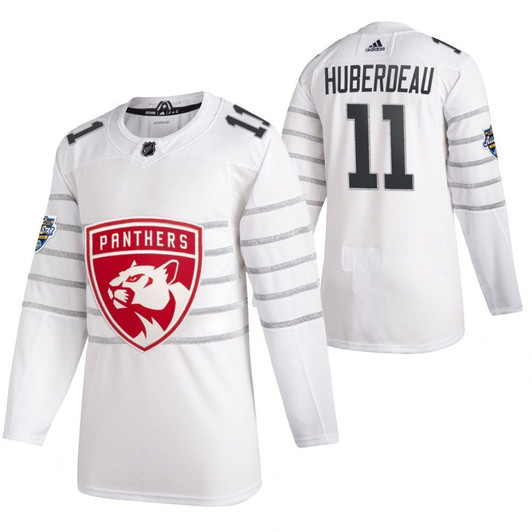 Jonathan Huberdeau #11 Florida Panthers 2020 Nhl All Star White Jersey Jersey