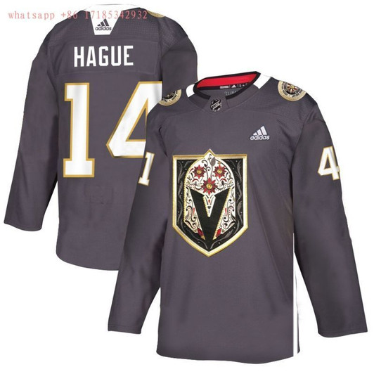Vegas Golden Knights Nicolas Hague #14 2020 Nhl Black Jersey Jersey