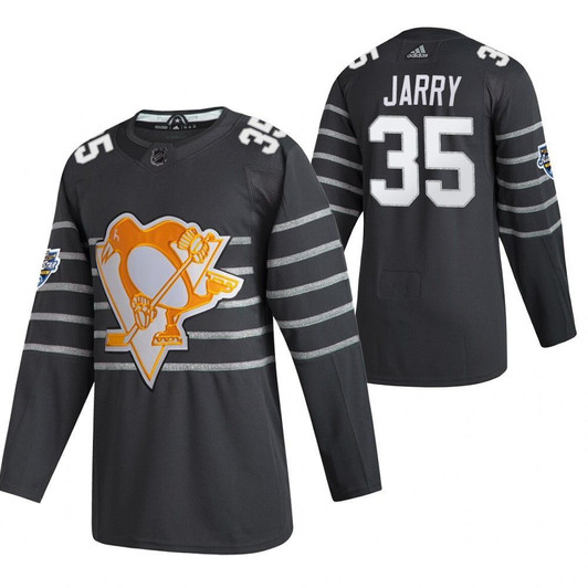 Tristan Jarry #35 Pittsburgh Penguins 2020 Nhl All Star Black Jersey Jersey