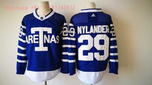 Toronto Maple Leafs William Nylander #29 2020 Nhl Blue Jersey Jersey
