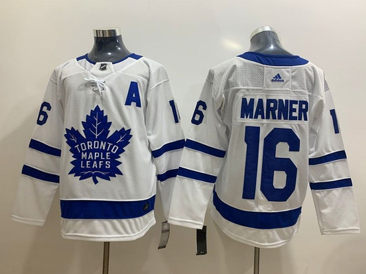 Toronto Maple Leafs Mitchell Marner Nhl 2020 White Jersey Jersey