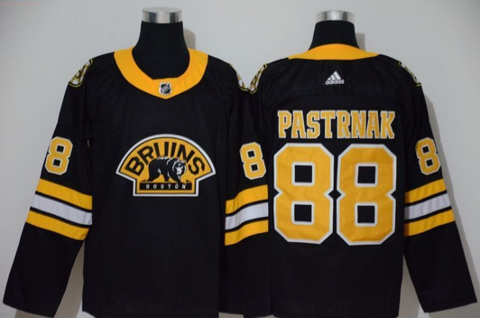 Boston Bruins David Pastrnak #88 Nhl 2020 Black Jersey Jersey