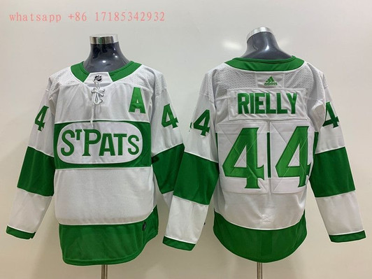 Toronto Maple Leafs Morgan Rielly #44 2020 Nhl White Jersey Jersey