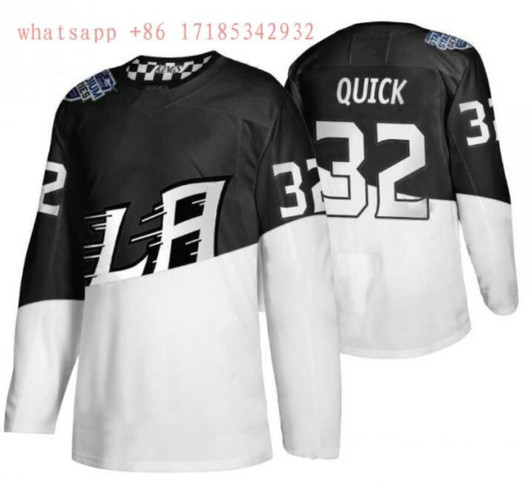 Los Angeles Kings Jonathan Quick #32 2020 Nhl White Jersey Jersey