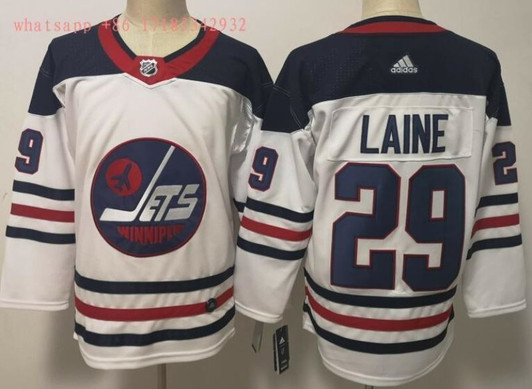 Winnipeg Jets Patrik Laine #29 2020 Nhl White Jersey Jersey