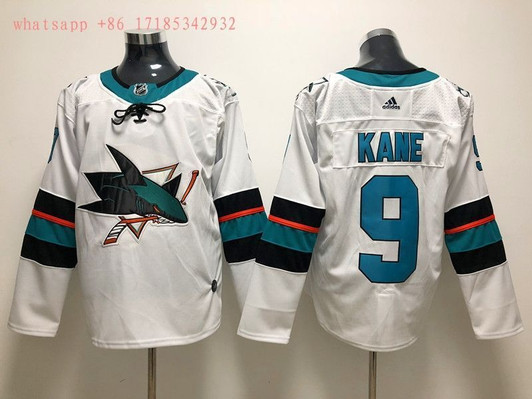 San Jose Sharks Evander Kane #9 2020 Nhl White Jersey Jersey