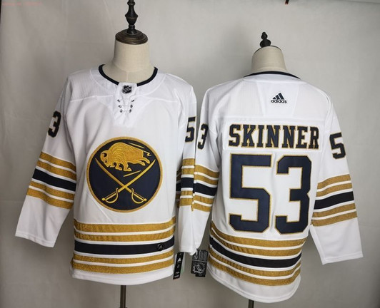 Buffalo Sabres Jeff Skinner #53 Nhl 2020 White Jersey Jersey