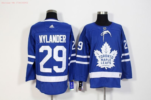 Toronto Maple Leafs William Nylander #29 2020 Nhl Blue Jersey Jersey