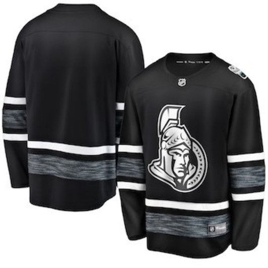 Ottawa Senators 2019 Nhl All Star Black Jersey Jersey