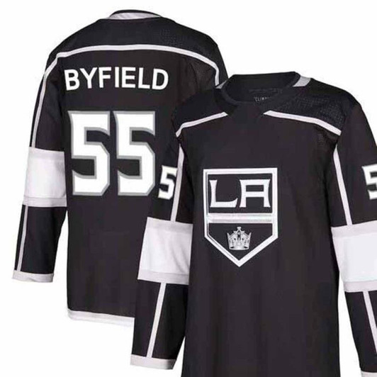 Los Angeles Kings Quinton Byfield #55 2020 Nhl Black Jersey Jersey