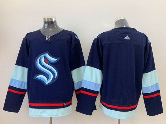 Seattle Kraken Nhl 2020 Blue Jersey