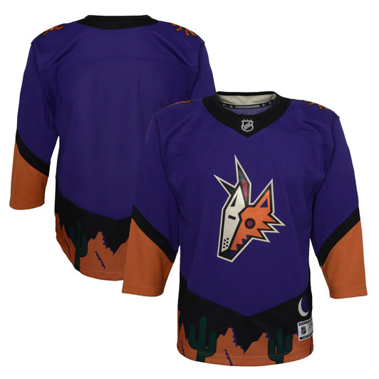 Youth Purple Arizona Coyotes 2020/21  Premier Jersey