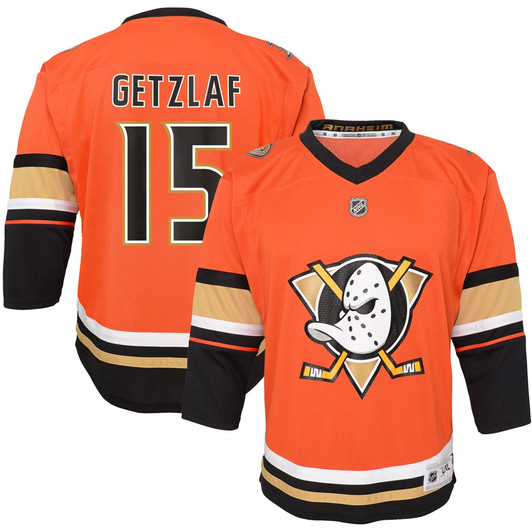 Preschool Ryan Getzlaf Orange Anaheim Ducks 2019/20 Alternate Replica Player Jersey