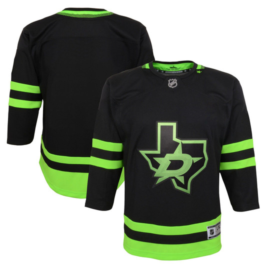 Youth Black Dallas Stars 2020/21 Alternate Premier Jersey