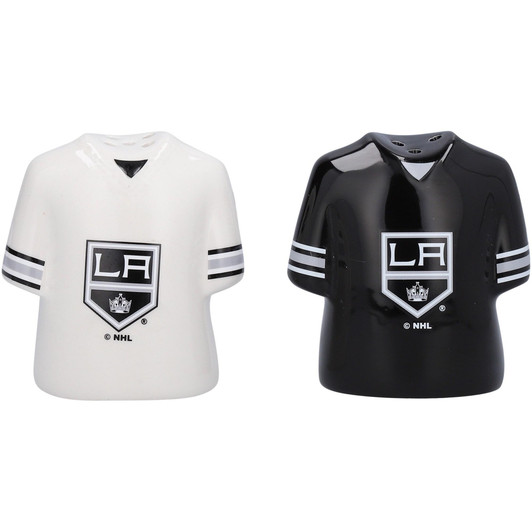 Los Angeles Kings Jersey Salt & Pepper Shaker Set