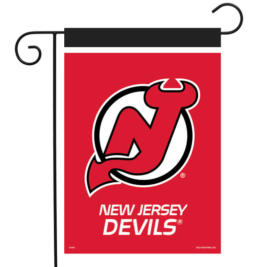 New Jersey Devils NHL Licensed Garden Flag