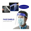 Protective Face Shield - Anti Fog, Clear, Full Size