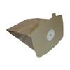 5 x Paper vacuum bags for Lux Royal  D746 vacuum cleaner