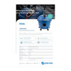 Pacvac Glide 300 Pull-along Commercial Vacuum Cleaner
