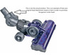 Turbo head for DYSON DC19, DC20, DC08T & DC11 vacuum cleaners