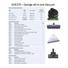 Numatic George GVE370 Wet & Dry Vacuum & Carpet Extractor