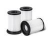 3x HEPA filters for Devanti 150W cordless vacuum cleaner
