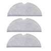 3x Microfiber Mopping Cloths for Roborock S6, S5, Q7, E35 & E20
